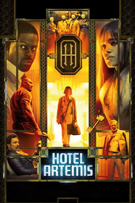 Hotel Artemis (2018) — The Movie Database (TMDB).